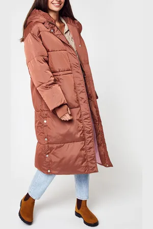 UGG W KEELEY LONG PUFFER COAT by