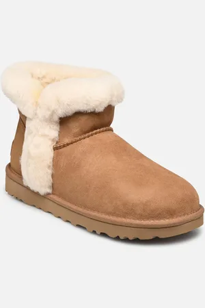 UGG W CLASSIC MINI HERITAGE FLUFF by