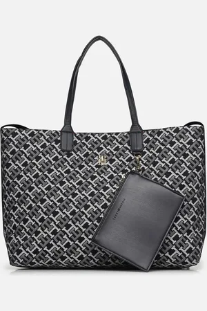 Tommy Hilfiger ICONIC TOMMY TOTE DENIM by