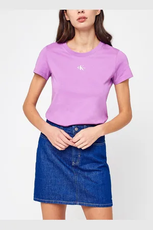 Calvin Klein Micro Monologo Slim Fit Tee by