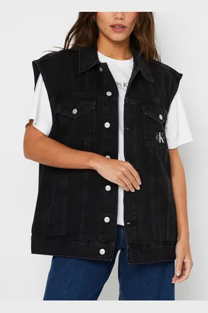 Calvin Klein Oversized Denim Vest by