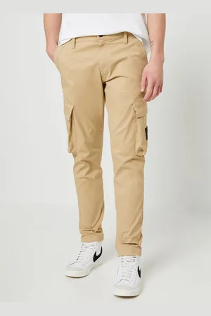 Calvin Klein Skinny Washed Cargo Pant by