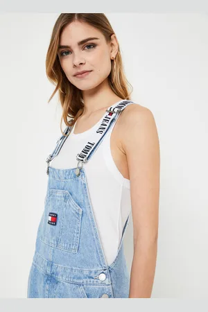 Tommy Hilfiger Dungaree Dress Ag7011 by