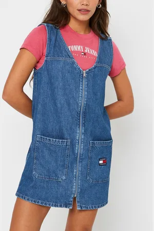 Tommy Hilfiger Tjw Denim Zip Thru Mini Dress by