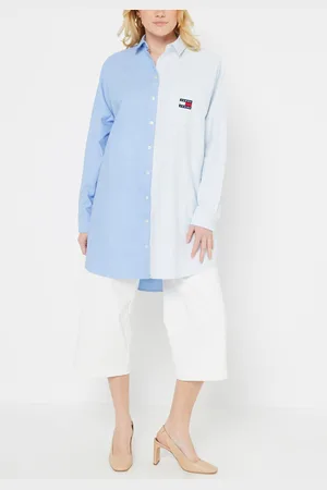 Tommy Hilfiger Tjw Stripe Cblk Shirt Dress by
