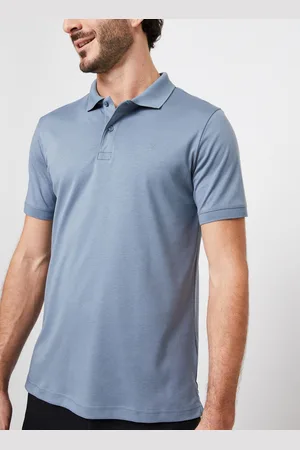 Calvin Klein Smooth Cotton Slim Polo by