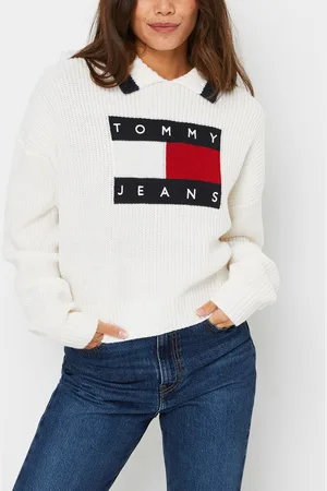 Tommy Hilfiger Tjw Flag Collar Sweater by