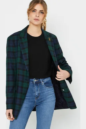 Tommy Hilfiger Y/D Vis Blend Tartan Sb Blazer by