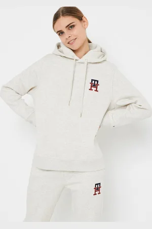 Tommy Hilfiger Reg Monogram Emb Hoodie by