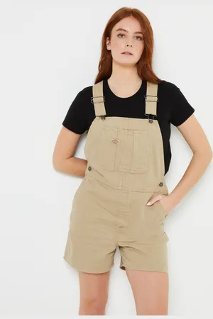 Dickies Duck Canvas Bib Short W by