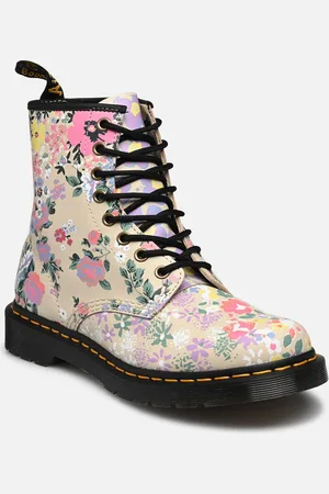 Dr. Martens 1460 Floral Mash Up by