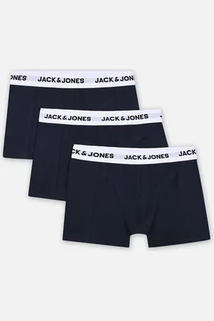 JACK & JONES Jacbasic White Wb Trunks 3 Pack by