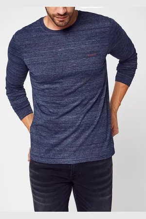 JACK & JONES Jcoberg Tee Ls Crew Neck by