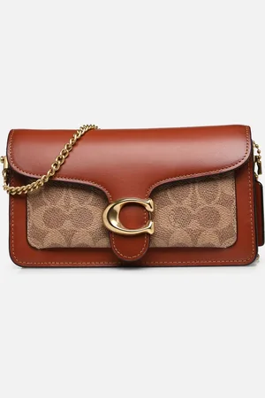 Coach Tabby Chain Clutch by