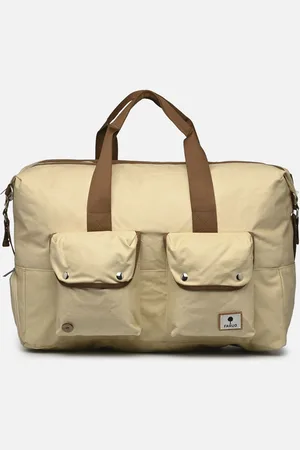 Faguo SAC WEEKEND BAGAGERIE COTTON by