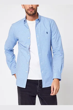 Ralph Lauren Chemise cintrée en popeline stretch by