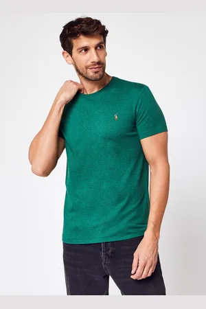 Ralph Lauren T-Shirt Coupe Ajustée En Coton Doux 710740727 by