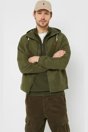 Ralph Lauren Trvlr Pck Fz-Lined-Windbreaker by