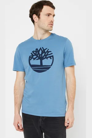 Timberland SS Kennebec River Tree Logo Tee by