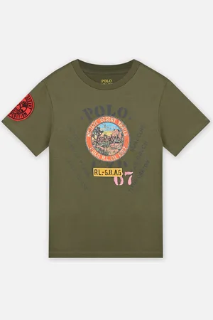 Ralph Lauren Ss Tee M1-Knit Shirts-T-Shirt by