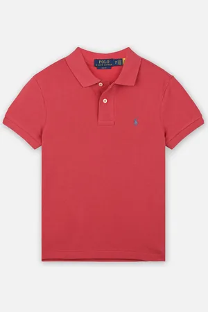 Ralph Lauren Polo cintré en coton piqué by