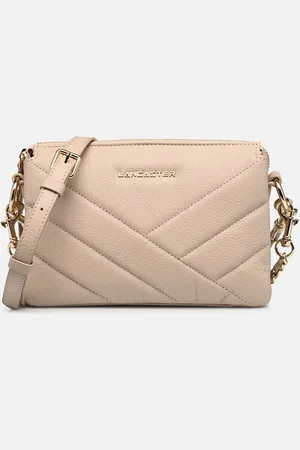 Lancaster Pochette Zippée S Soft Matelassé by