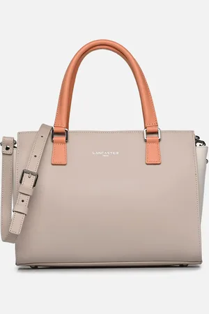 Lancaster Sac à Main Zippée Smooth by