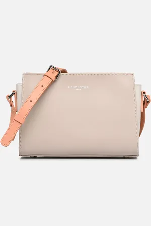 Lancaster Sac Trotteur Zippée Smooth by