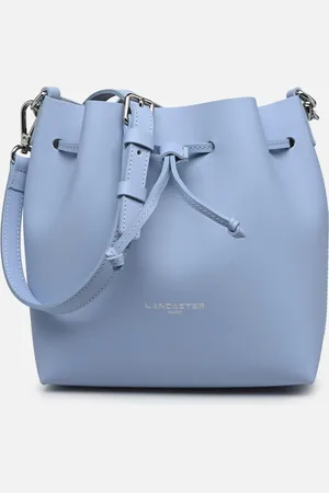 Lancaster Sac bourse A lacets coulissants S Pur & Element City by