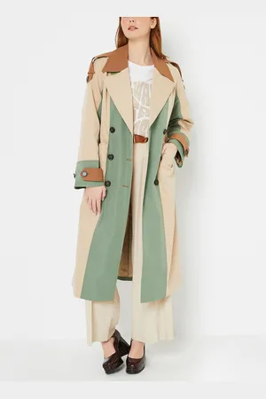 B YOUNG Byasto Mix Trench Coat by
