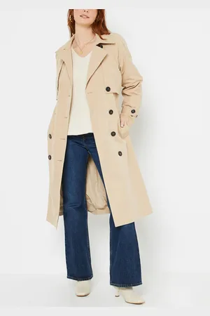 B YOUNG Byasto Trench Coat by