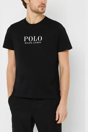 Ralph Lauren Tee-shirt de nuit logo en jersey de coton by