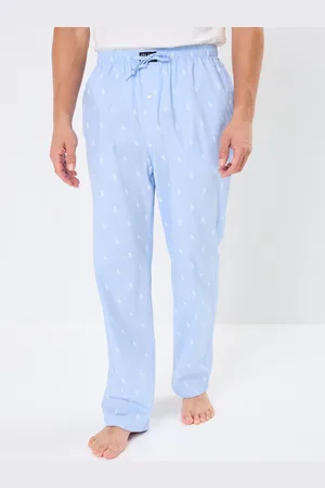 Ralph Lauren Pantalon de pyjama avec poney distinctif by