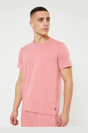Ralph Lauren Tee-shirt de nuit logo en jersey de coton by