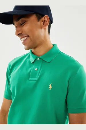 Ralph Lauren Polo coupe ajustée en piqué 710680784 by