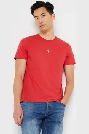 Ralph Lauren T-shirt ajusté à col rond en jersey 710839046 by
