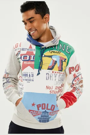 Ralph Lauren Sweatshirt Hi-Pile avec capule Polo by