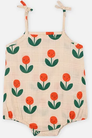Tiny Cottons Peonies Straps Body by
