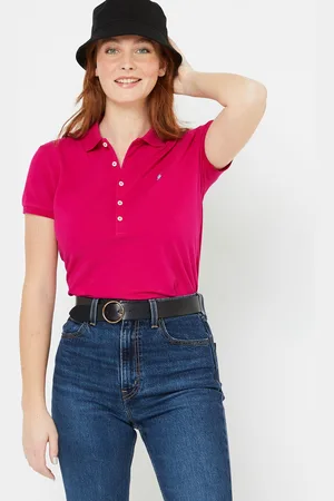Ralph Lauren Polo cintré en coton stretch by