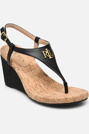 Ralph Lauren JEANNIE-SANDALS-WEDGE by