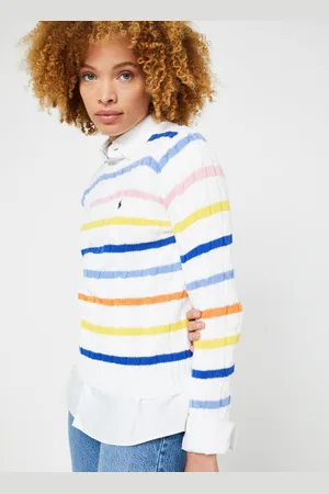 Ralph Lauren Strp Juli-Long Sleeve-Pullover by