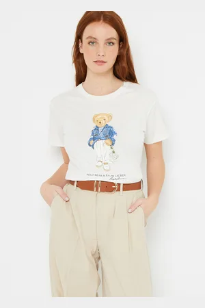 Ralph Lauren Med Bear T-Short Sleeve-T-Shirt by
