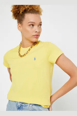 Ralph Lauren T-shirt col rond jersey de coton 211898698 by