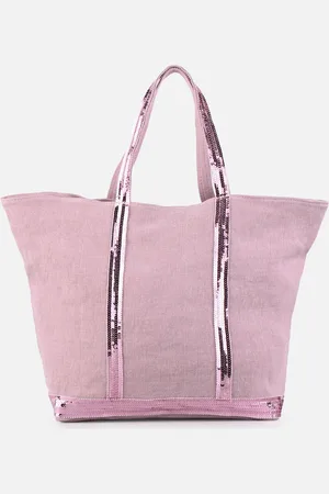 Vanessa Bruno Trousse paillettes toile by