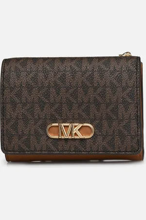 Michael Kors PARKER MD FLAP TRIFOLD by