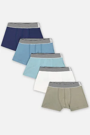 Petit Bateau 5 Boxers A074T00 by