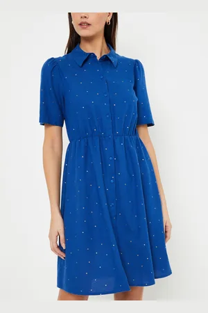 Pieces® PCVILMA SS SHIRT DRESS KAC FC by