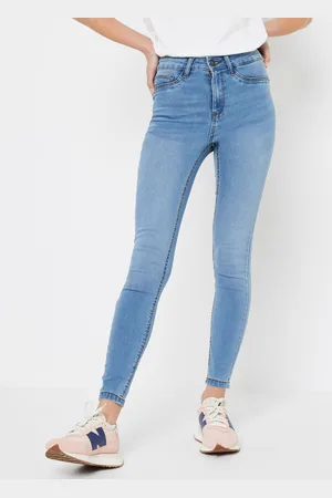 Noisy May Nmcallie Hw Skinny Jeans Vi059Lb Petite by