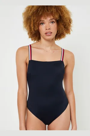 Tommy Hilfiger Straight Neck One Piece by