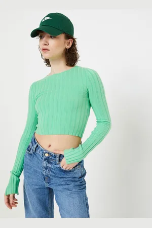 Noisy May Nmfrey L/S O-Neck Knit Fwd Dd by